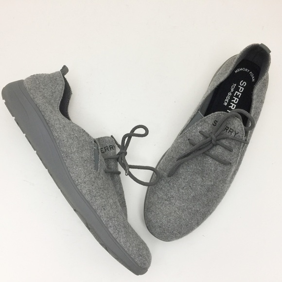 sperry rio aqua wool black